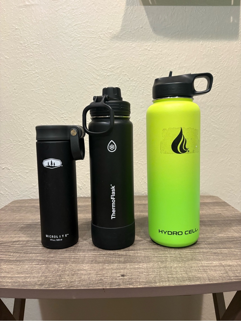 Hydro Cell Neon Green Insulated Water Bottle - Hydro Cell